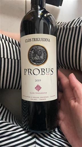 Jihozápad Cahors Clos Triguedina Probus 2019