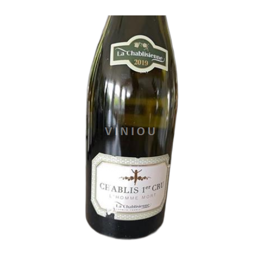 Burgundsko Chablis Premier Cru La Chablisienne L'Homme Mort 2019