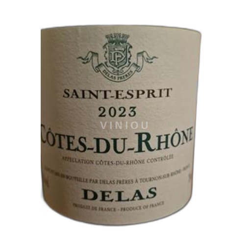 Valle del Rodano Côtes-du-Rhône Delas Saint-Esprit 2023
