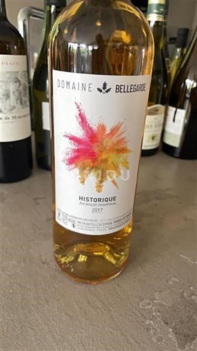 Zuidwest-Frankrijk Jurançon Domaine Bellegarde Historique 2017