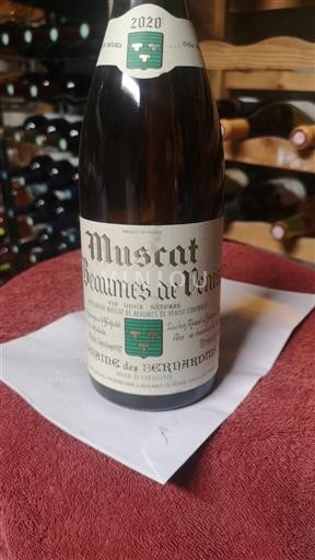 Údolí Rhôny Muscat de Beaumes de Venise Domaine Des Bernardins 2020