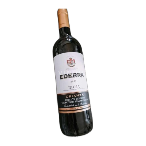 La Rioja Rioja Ederra Crianza Edición Especial Selección Tempranillo 2021