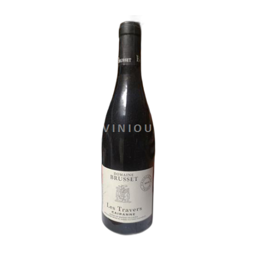 Rhône-dalen Cairanne Domaine Brusset Les Travers 2012
