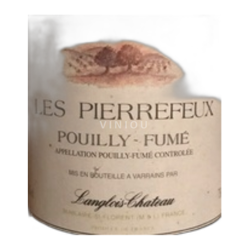 Údolí Loiry Pouilly-fumé Château Langlois Les Pierrefeux 2001