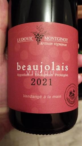 Beaujolais Ludovic Montginot 2021