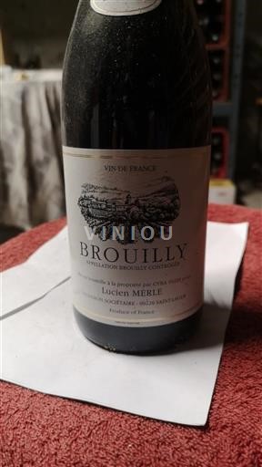 Beaujolais Brouilly Lucien Merle 2013
