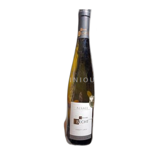 Alsasko Rulandské šedé Château Bernard Becht Exception 2019