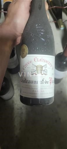 Rhônetal Châteauneuf-du-Pape Pascal Clément V 2015