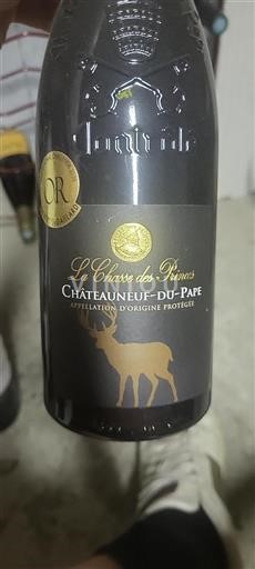 Valle del Ródano Châteauneuf-du-Pape. La Chasse des Princes 2019