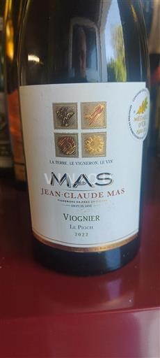Languedoc Jean-Claude Mas Le Pioch 2022