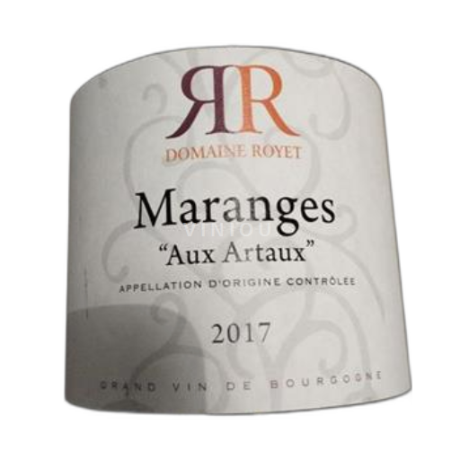 Bourgogne Maranges Domaine Royet Aux Artauds 2017