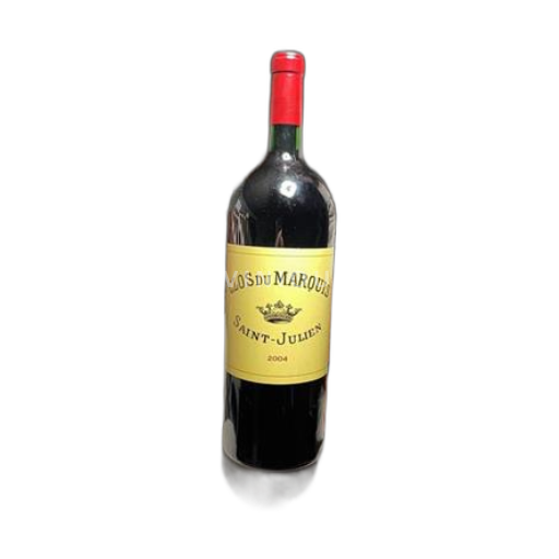 Bordeaux Saint-Julien Domaine S Delon Clos du Marquis 2004