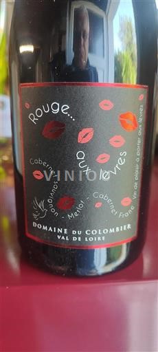 Valle della Loira Non specificato Domaine Colombier Rouge aux lèvres Senza annata