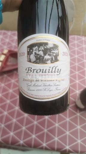 Beaujolais Brouilly Prestige de Vieilles Vignes 2020