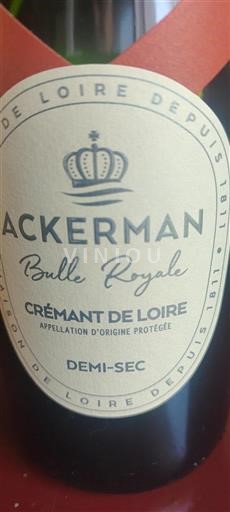 Valle della Loira Crémant-de-Loire Ackerman Bulle Royale Senza annata