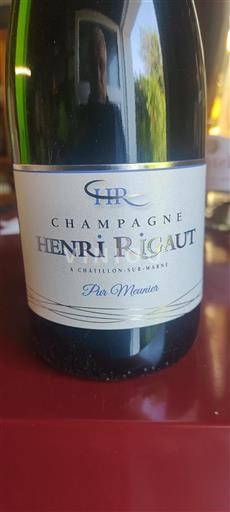 Champagne Henri Rigaut Pur Meunier Non-Vintage