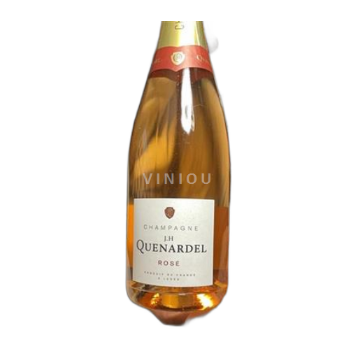 Champagne J.H. Quenardel Rose Ikke årgangsbestemt