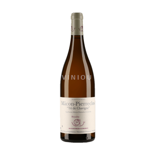 Burgundy Mâcon Supérieur Domaine Guffens-Heynen Mâcon-Pierreclos Tri de Chavigne 2020