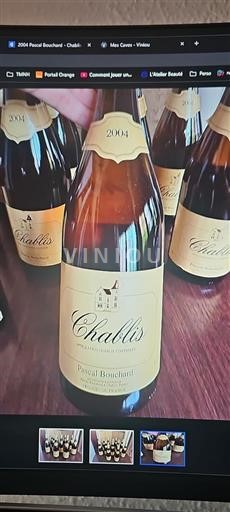 Bourgogne Chablis Pascal Bouchard 2004