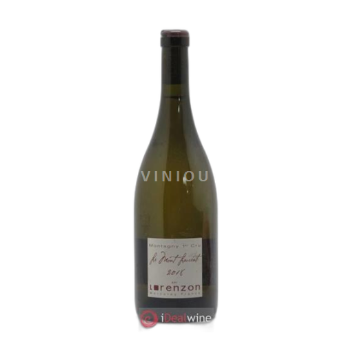Bourgogne Montagny Bruno Lorenzon Montagny 1er Cru Le Mont Laurent 2022