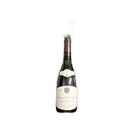 Burgundsko Chassagne-montrachet Premier Cru Roux Père et Fils Clos Saint Jean rouge 1990