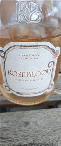 Provenza Coteaux Varois en Provenza Estoublon Roseblood 2024