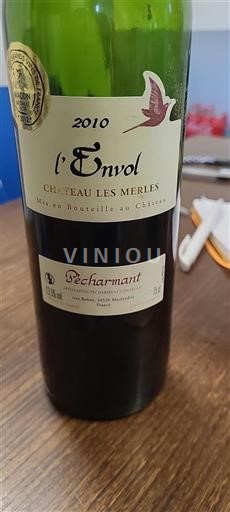 Sydvestfrankrig Pécharmant Château Les Merles L'Envol 2010