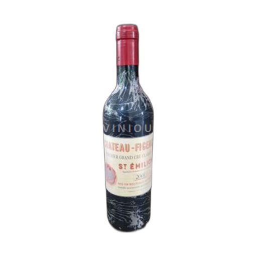 Bordeaux Saint-Émilion Premier Grand Cru Classé Château Figeac 2001