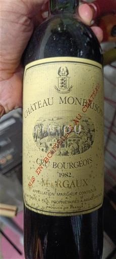 Bordeaux Margaux Cru Bourgeois Château Monbrison 1982