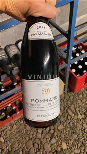 Burgundy Pommard Premier Cru Patriarche Clos de Verger 2021