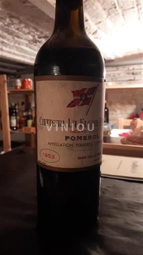 Bordeaux Pomerol Château La Fleur-Pétrus 1953
