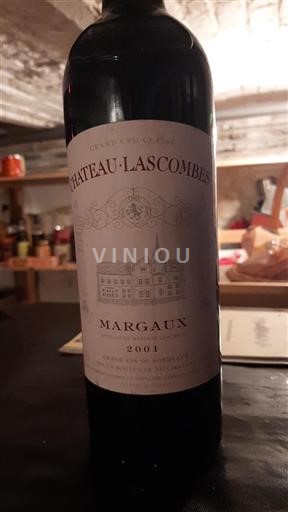 Bordeaux Margaux Grand Cru Château Lascombes 2001