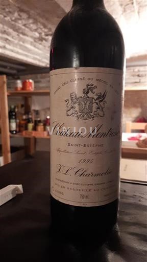 Bordeaux Saint-Estèphe Grand Cru Château Montrose 1994
