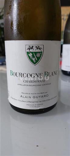 Burgundsko Alain Guyard Neročník
