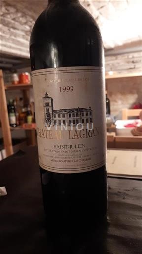 Bordeaux Saint-Julien Grand Cru Château Lagrange 1999