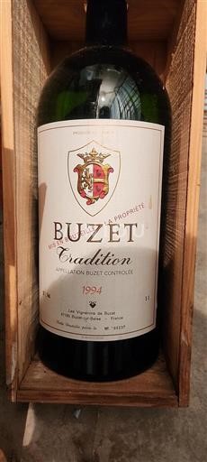 Sudoeste Buzet Les Vignerons de Buzet Tradition 1994