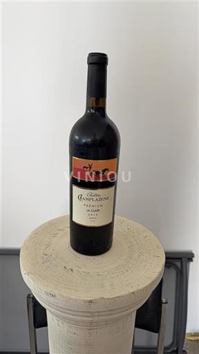 Linguadoca La Clape Château Camplazens Prémium 2019