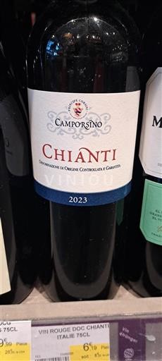 Toscana Chianti Camporsino 2023