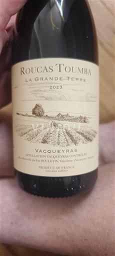 Vale do Ródano Vacqueyras Roucas Toumba La Grande Terre 2023
