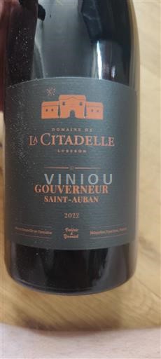 Valle del Rodano Luberon Domaine La Citadelle Gouverneur Saint-Auban 2022
