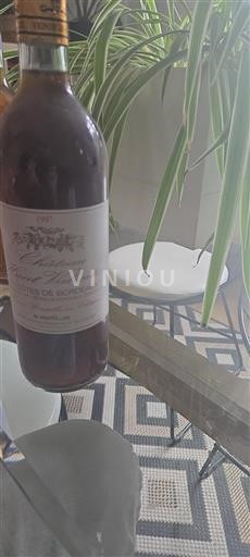 Vin Rouge sec Château Haut Valendre 1997 France Bordeaux Côtes-de-Bordeaux AOC