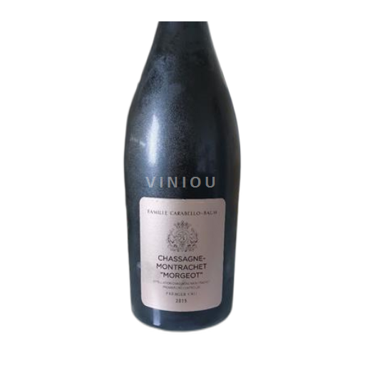 Burgund Chassagne-Montrachet Premier Cru Famille Carabello-Baum Morgeot 2015
