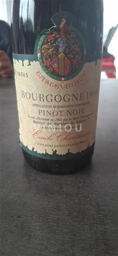 Bourgondië Bourgogne Emile Chandesais 1999