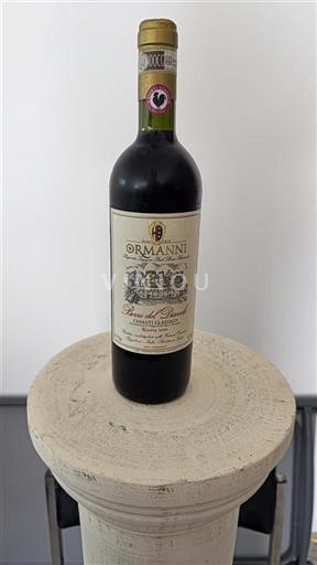 Toscane Chianti Classico Ormanni Borro del Diavolo 2011