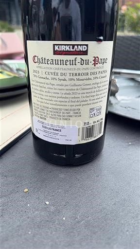 Rhône Valley Châteauneuf-du-Pape Château Neuf-du-Pape du Terroir des Papes 2023