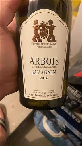 Jura Arbois Fruitière Vinicole Arbois Savagnin 2016