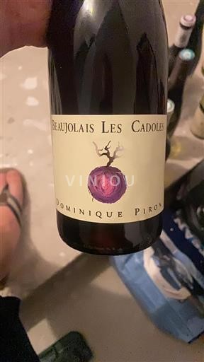 Beaujolais Dominique Piron Les Cadoles 2021