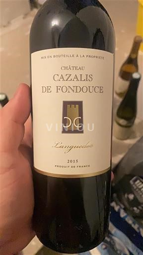Languedoc Château Cazalis de Fondouce 2015