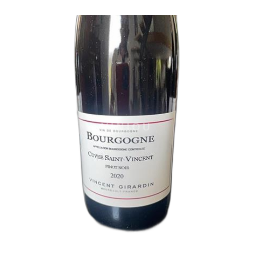 Bourgogne Vincent Girardin Saint-Vincent 2020