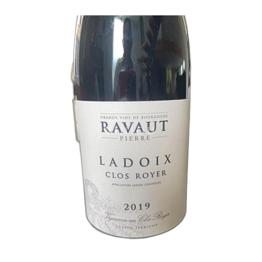 Burgundsko Ladoix Ravaut Pierre Clos Royer 2019
